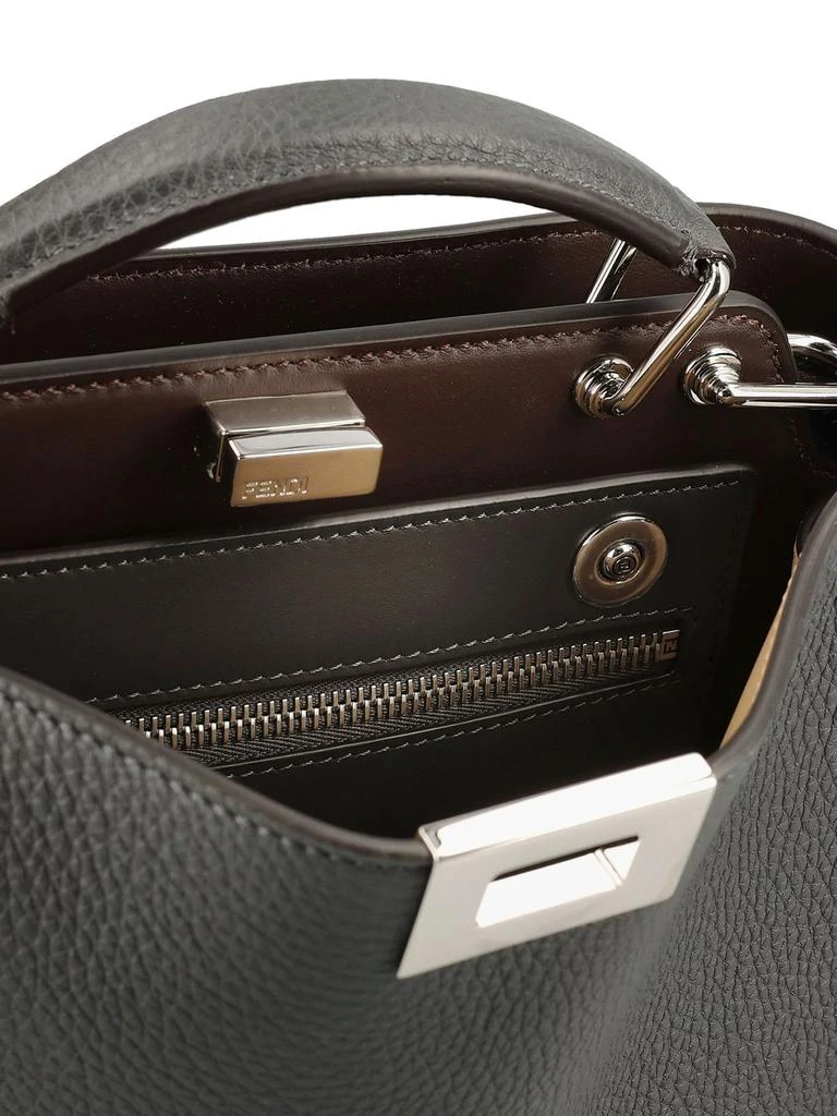 Fendi Fendi Peekaboo ISeeU Small Messenger Bag 4