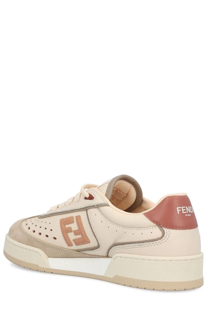Fendi Fendi Match Lace-Up Sneakers 3