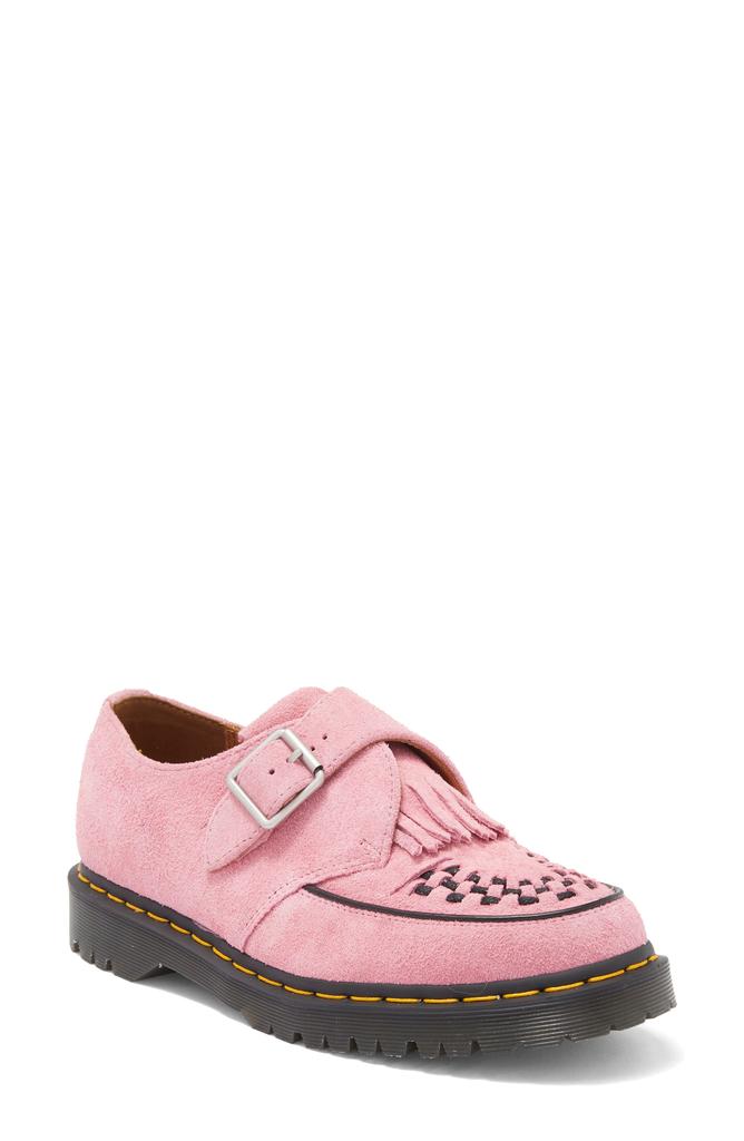 Dr. Martens Ramsey Kiltie Buckle Suede Creeper Shoe