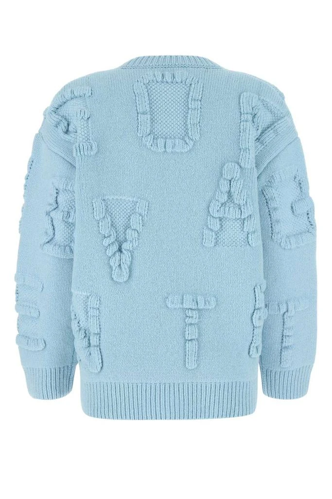 Bottega Veneta Bottega Veneta Alphabet Detailed Knitted Jumper 2