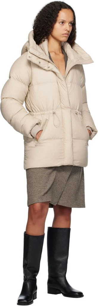 Mackage Beige Freya-SW Down Jacket 5