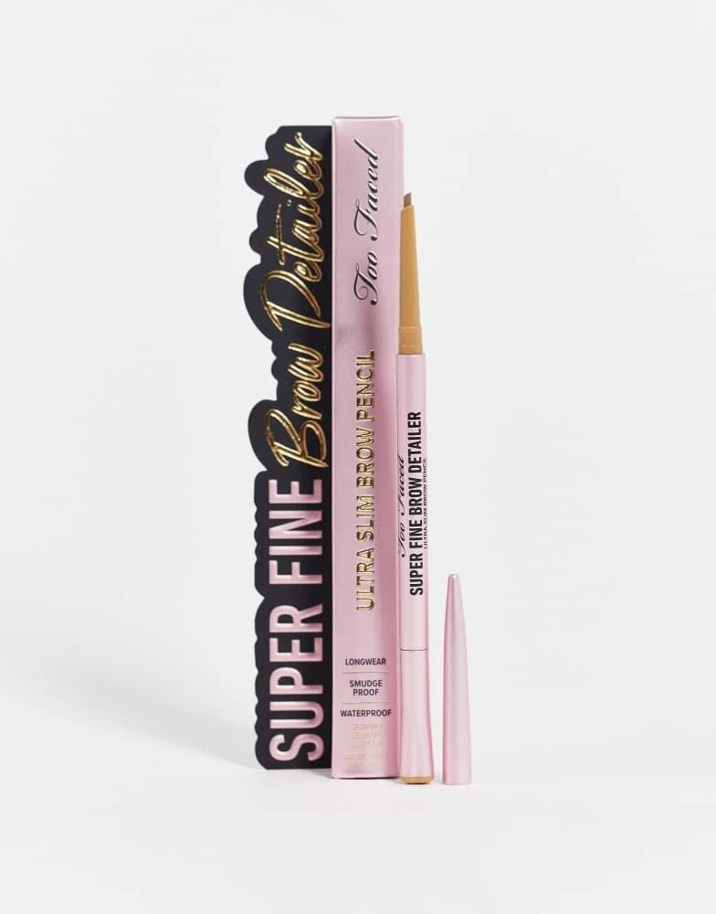 Too Faced Cosmetics Too Faced Superfine Brow Detailer Ultra Slim Brow Pencil 11
