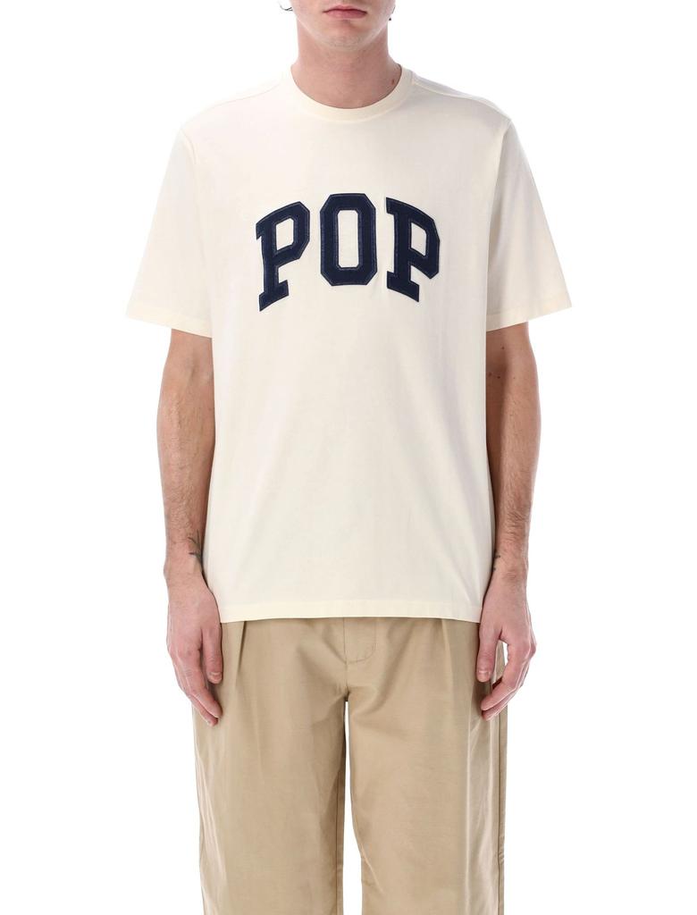 Pop Trading Company Pop Trading Company Arch Logo T-Shirt