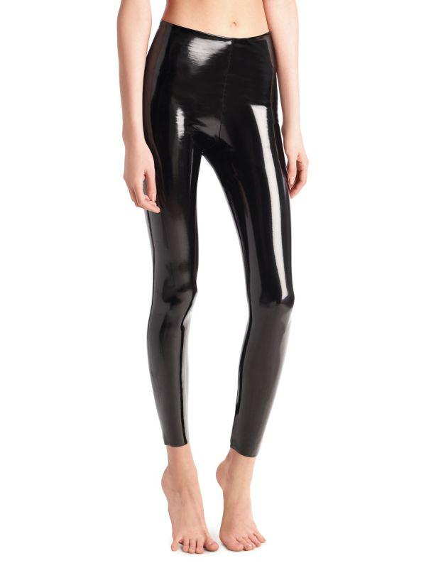 Commando Classic Faux-Patent Leather Leggings