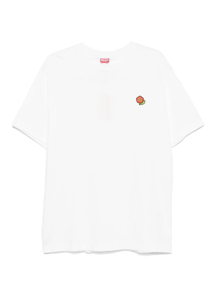 Kenzo Gots Kenzo Pop Embroidered Classic Tshirt 1