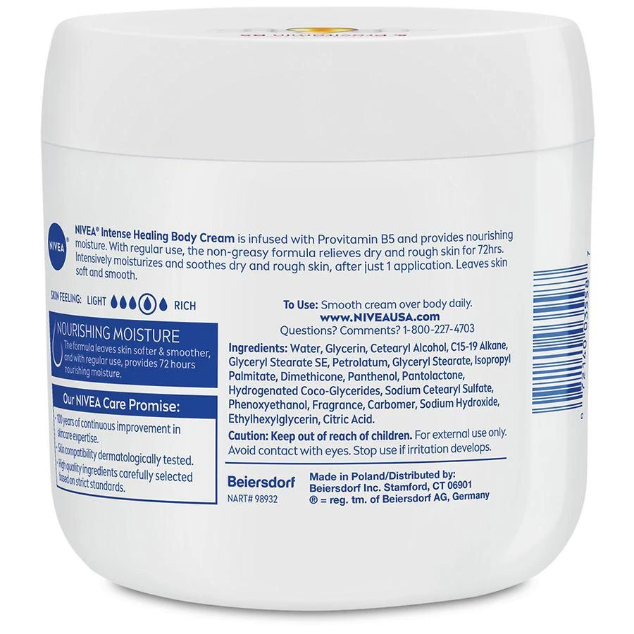 Nivea Body Intense Healing Cream 3