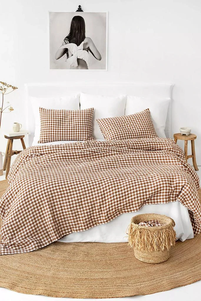 MagicLinen MagicLinen Linen Duvet Cover 3