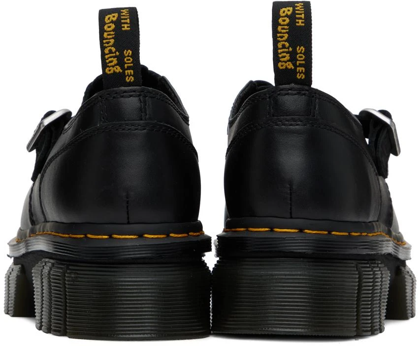 Dr. Martens Black Audrick Platform Loafers 2