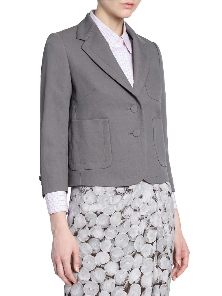 Dries Van Noten Bamis Wool-Blend Tailored Jacket 3