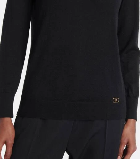 Valentino Cashmere and silk sweater 5
