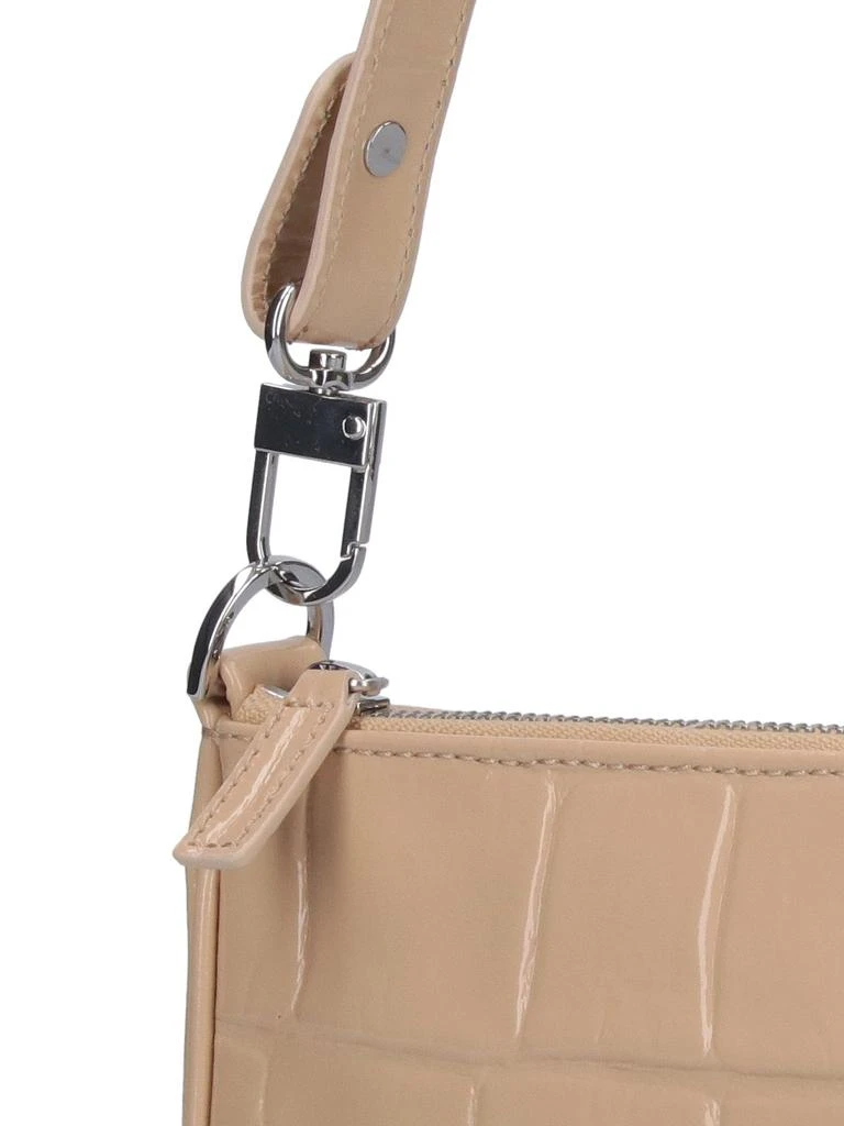 By Far By Far Rachel Embossed Zipped Shoulder Bag 5