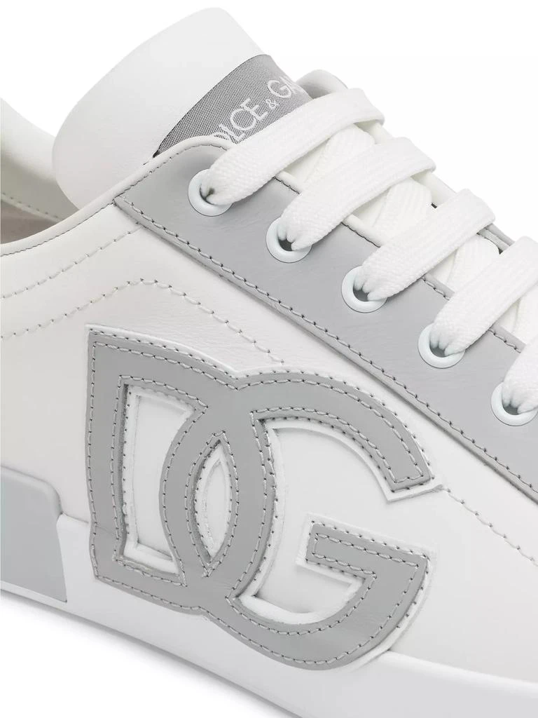Dolce & Gabbana Portofino Lace-Up Sneakers 6