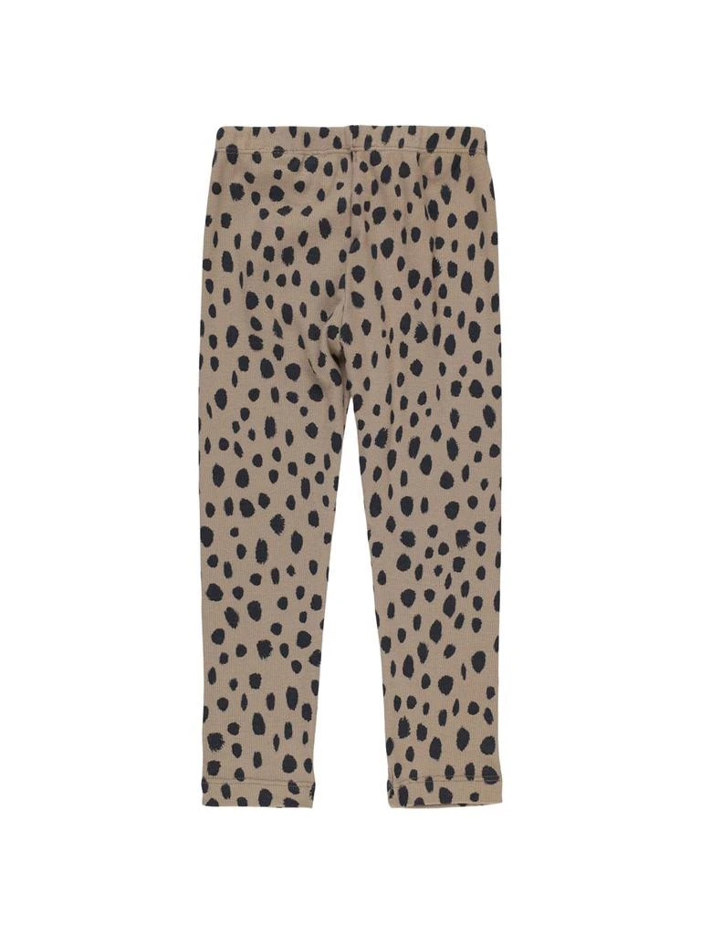 Liewood Leo Print Cotton Blend Jersey Leggings 2