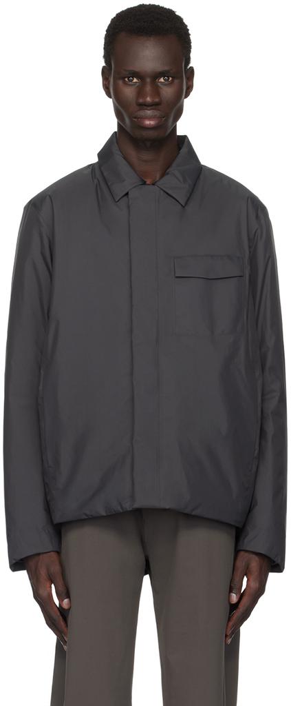 Veilance Gray Spere Insulated Jacket