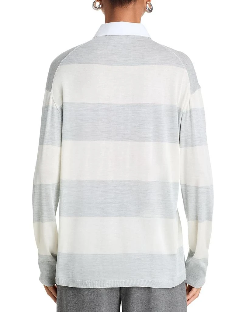 Theory Striped Rugby Shirt 3