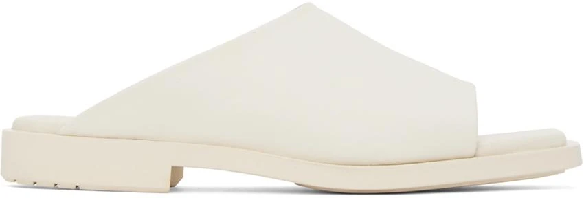 ECCO.kollektive Off-White Bianca Saunders Edition Morant Slides 1