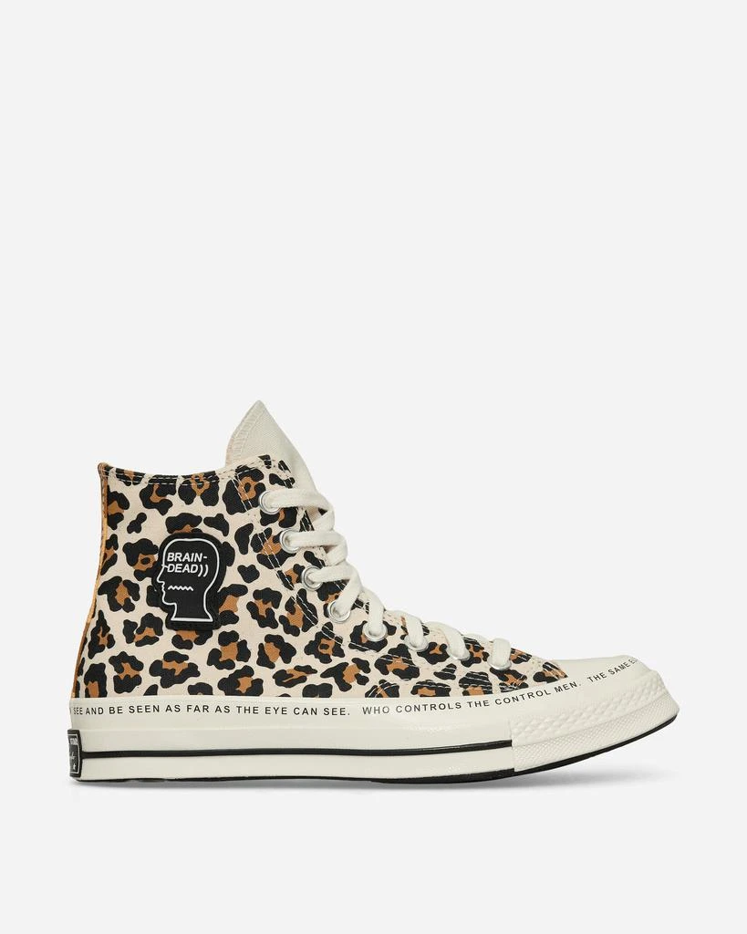 Converse Brain Dead Chuck 70 Sneakers Egret / Black / Multi 1