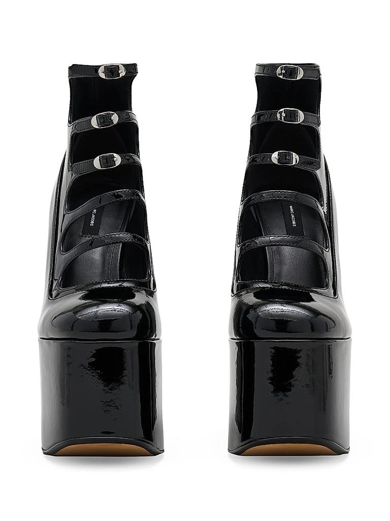Marc Jacobs Kiki 160MM Leather Platform Ankle Boots 3