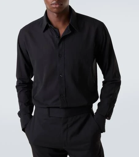 Tom Ford Cotton voile shirt 5
