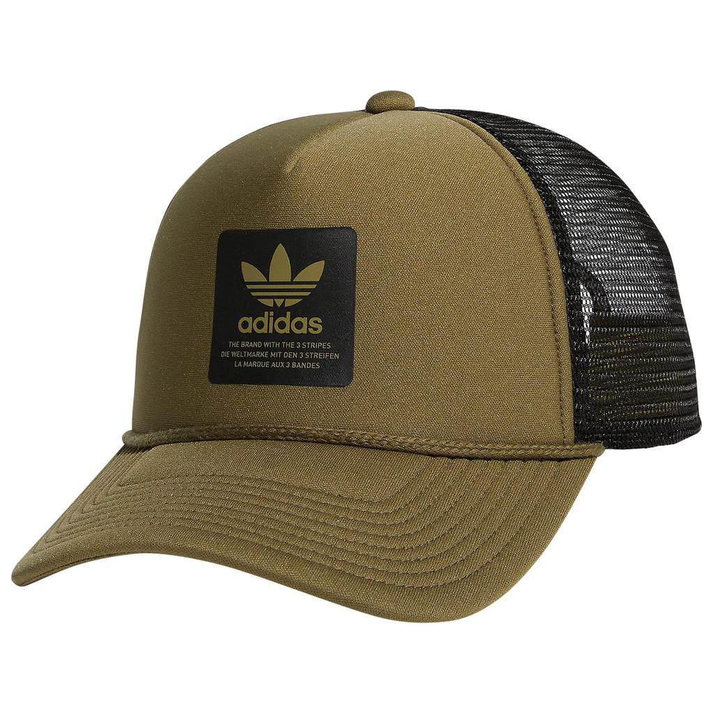 adidas Dispatch Trucker 5-Panel High Crown Mesh-Back Adjustable Strapback Cap
