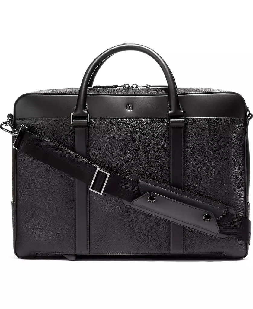 Cole Haan Triboro Medium Leather Briefcase Bag 2