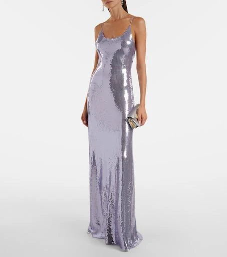 gold sequin dress AURA GOLD SEQUIN MIDI DRESS | CULT MIA