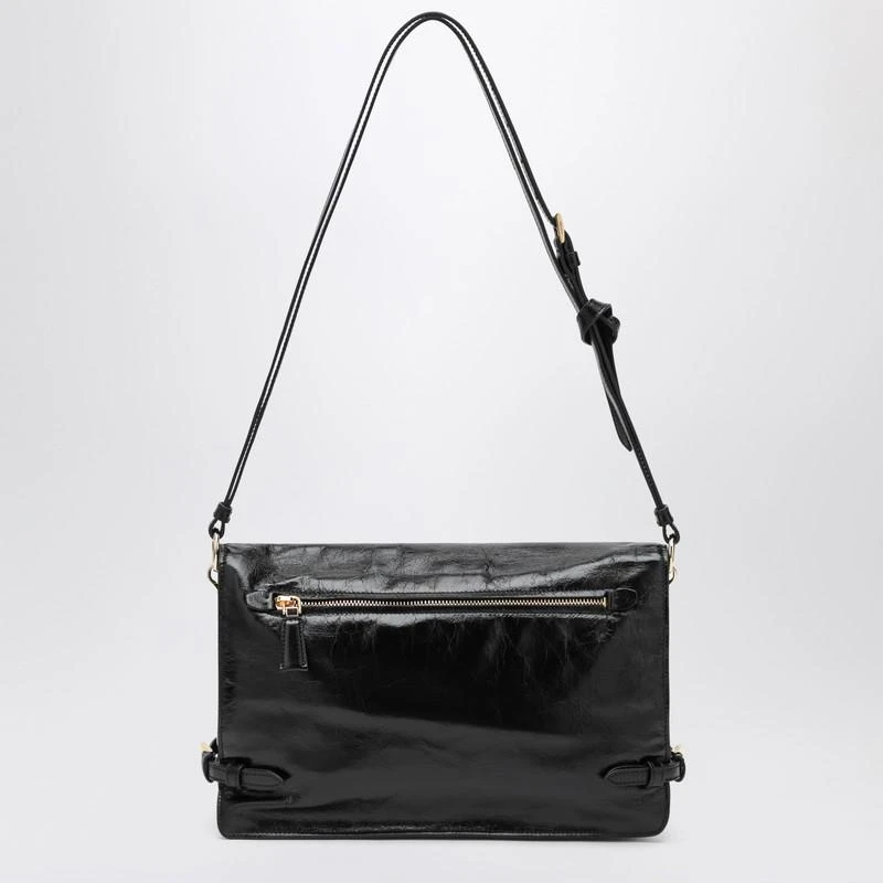 Prada Medium shoulder bag black in leather 4