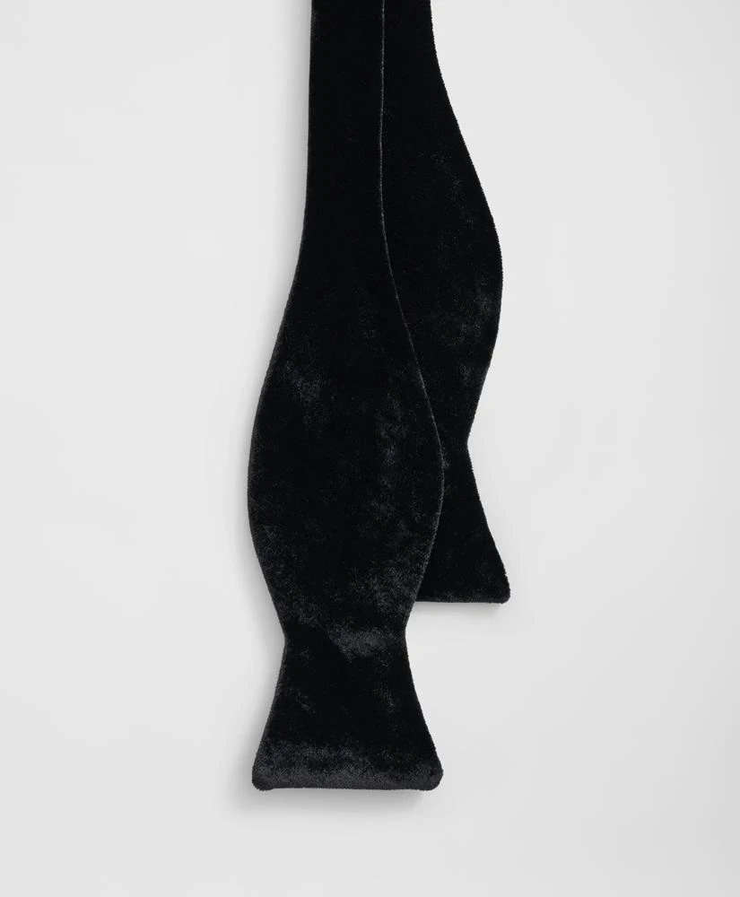 Brooks Brothers Formal Silk Blend Velvet Bow Tie 2
