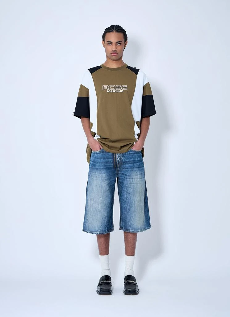 Martine Rose Oversized Panelled T-Shirt 2