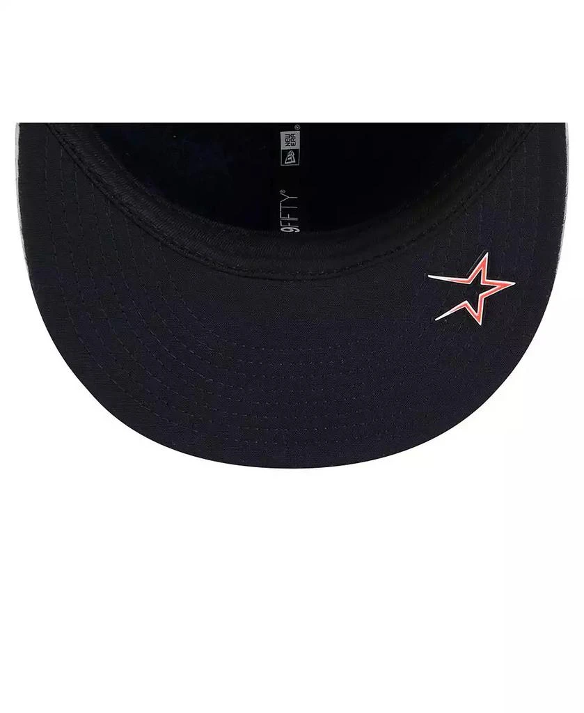 New Era Men's Gray Houston Astros 2025 MLB Clubhouse 59FIFTY Fitted Hat 2