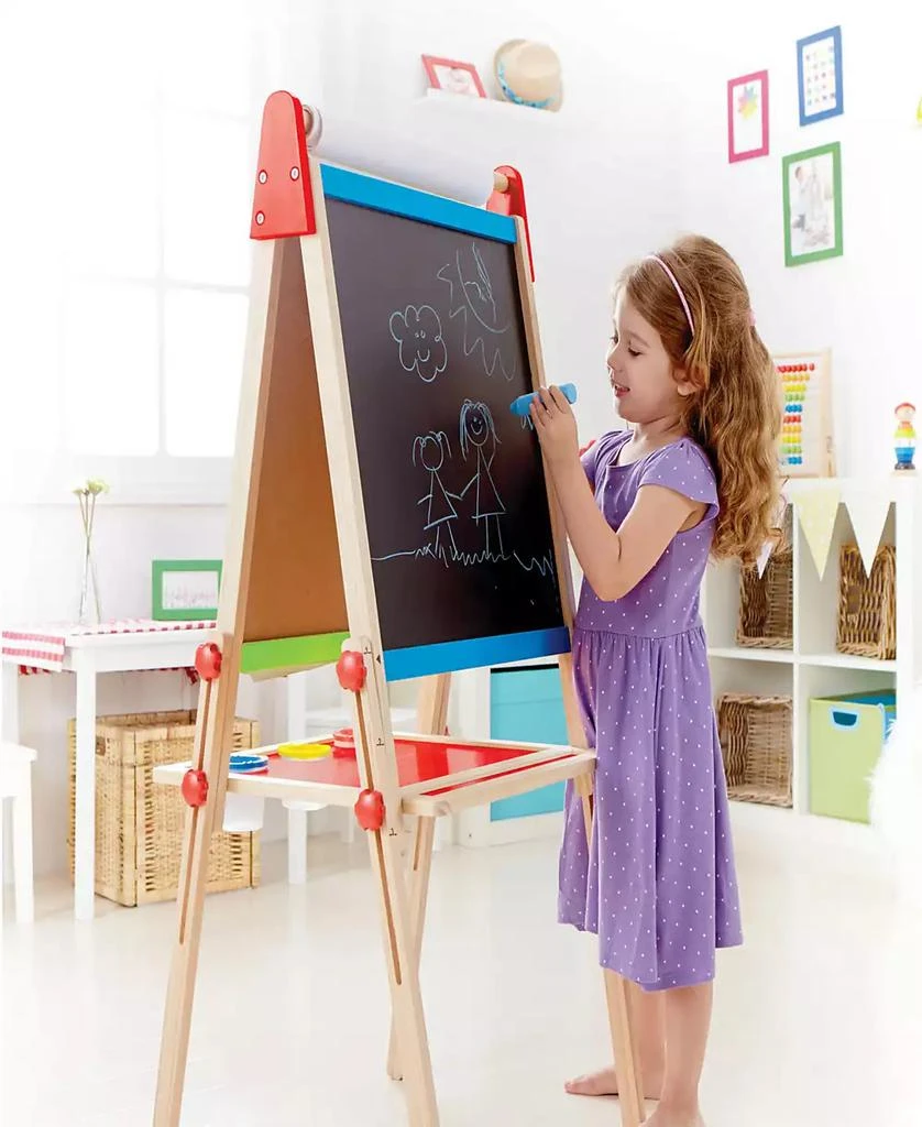 Hape All-In-One Easel 4
