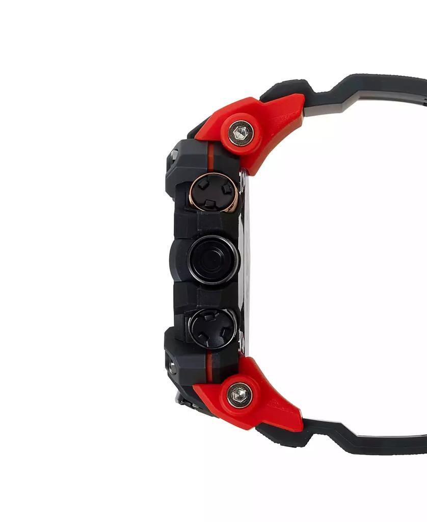 G-Shock Men's Digital Gray and Orange Resin Watch, 52.7mm, GW9500-1A4