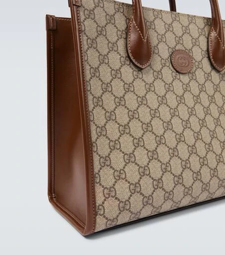 Gucci GG Canvas small tote bag 6