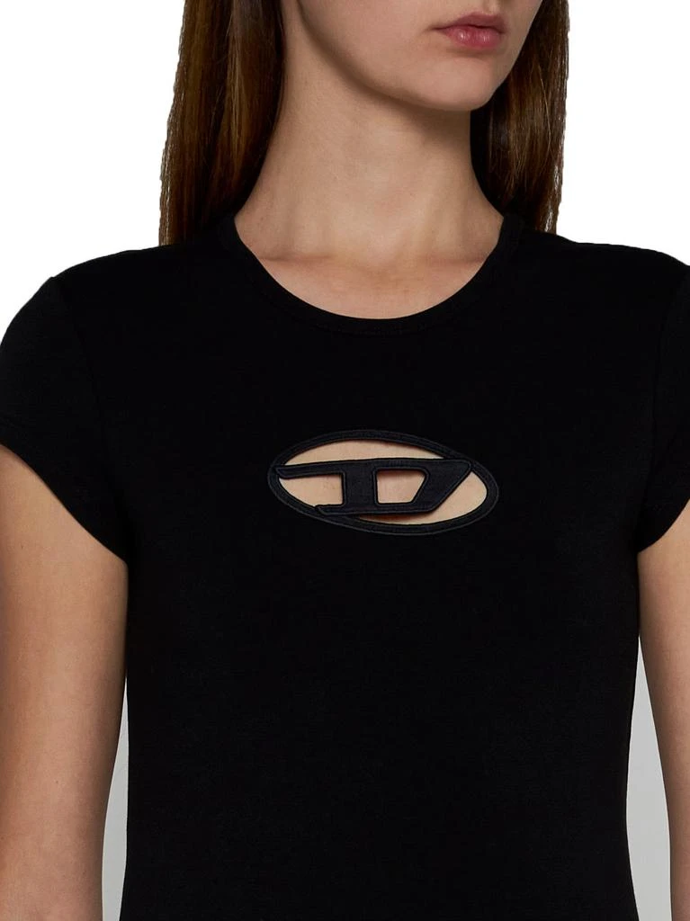 Diesel DIESEL | T-angie cotton t-shirt <BR/> | Women | XS 4
