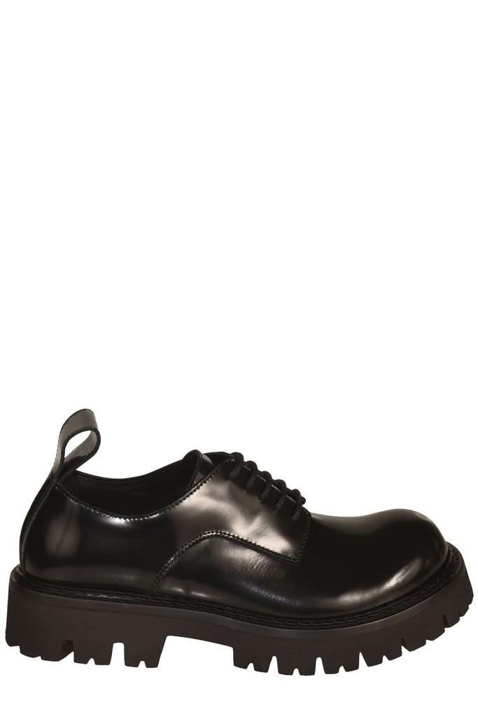 靴 balenciaga sergent derby Men's Sergent Derby in Black | Balenciaga US