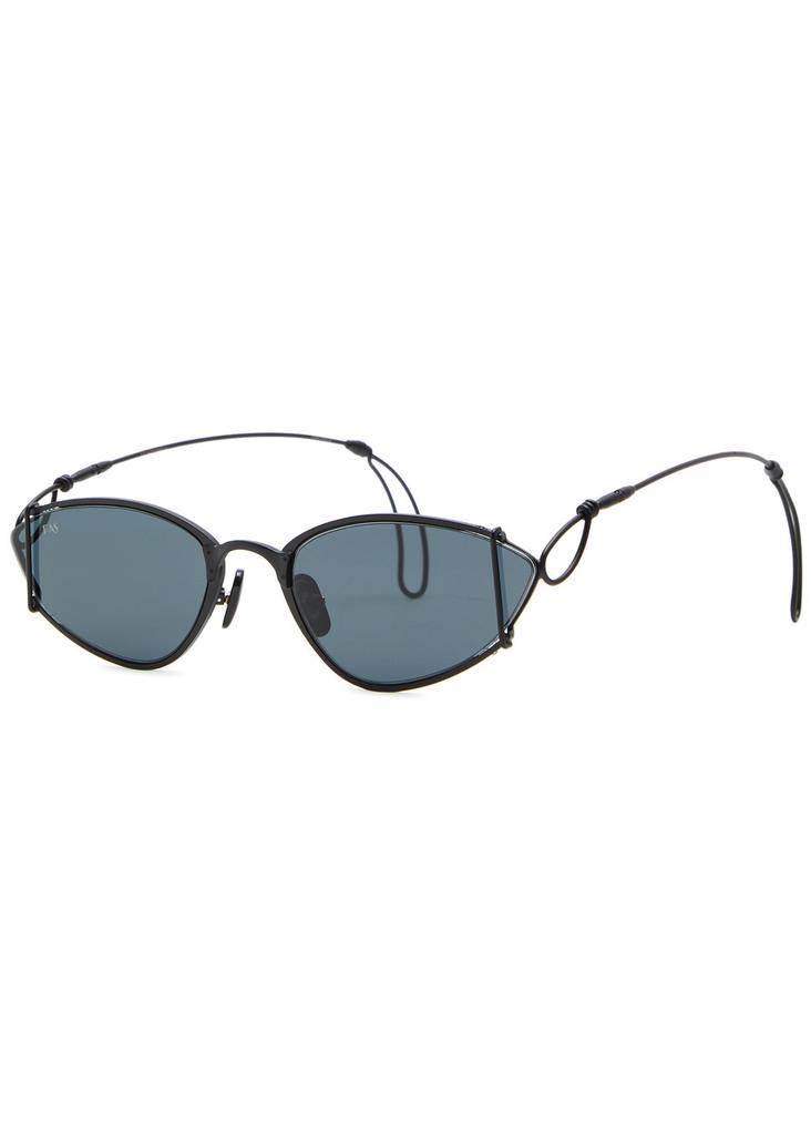 FOR ART'S SAKE Ornate cat-eye sunglasses