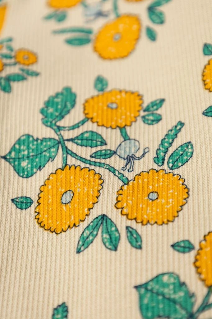 Tinycottons TINYCOTTONS Floral Pattern T-Shirt 4