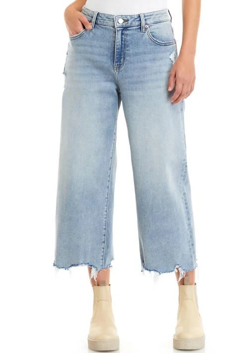For Luv Of Denim Luv Of Denim Vintage Relaxed Gaucho Jeans   Missy And Plus Sizes 1