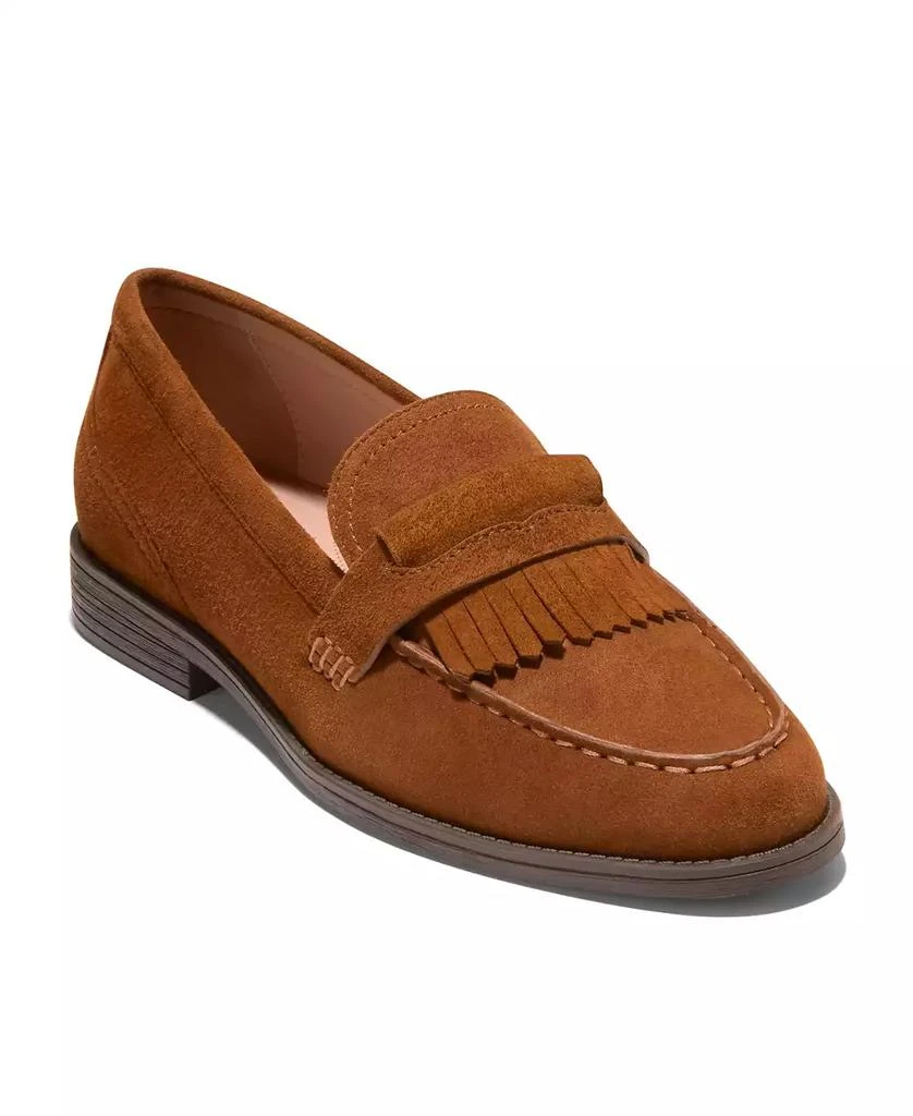 Cole Haan Women's Stassi Kiltie Loafers 1