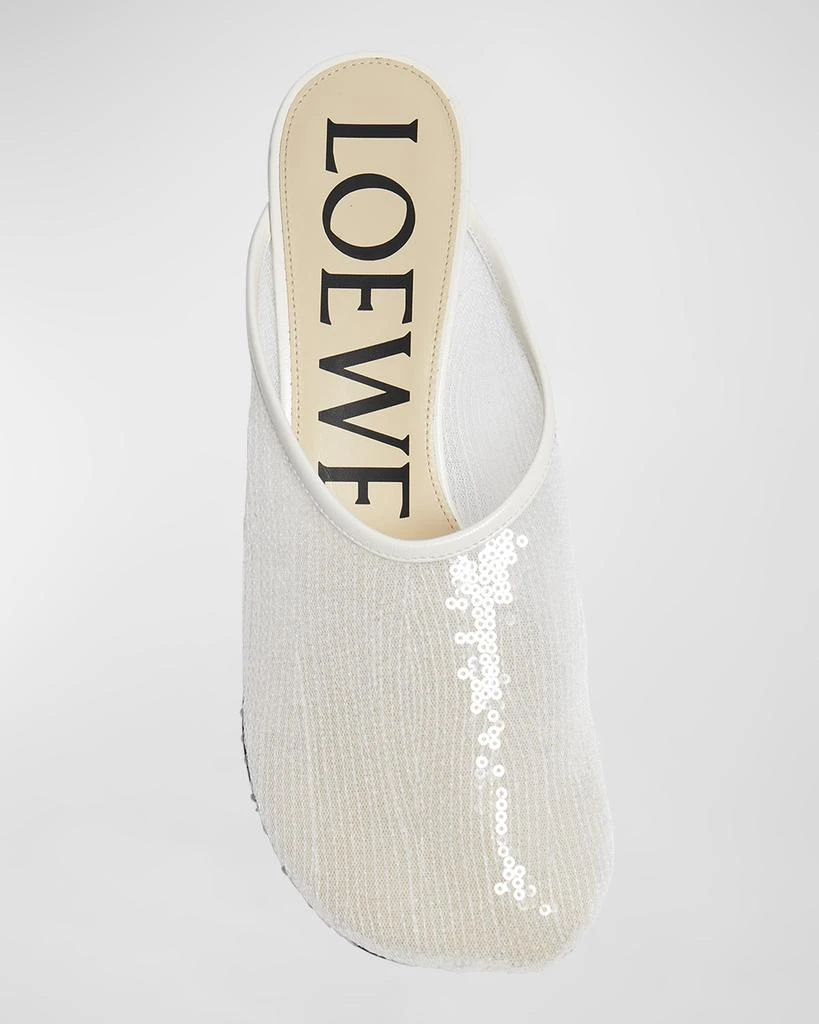 Loewe Toy Sequin Mule Pumps 5