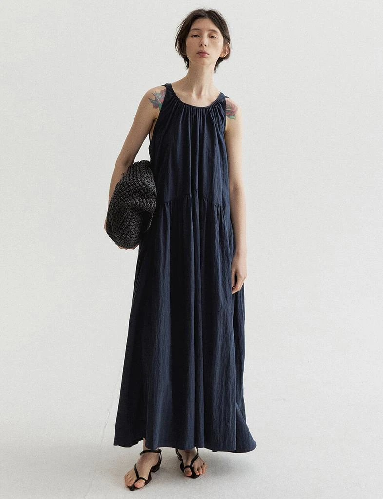 Pixie Market Navy Tier Dress -PREORDER 6