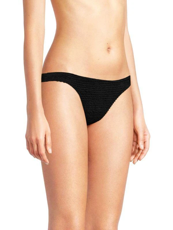 Koral Birch Monaco Ribbed Bikini Bottom 3
