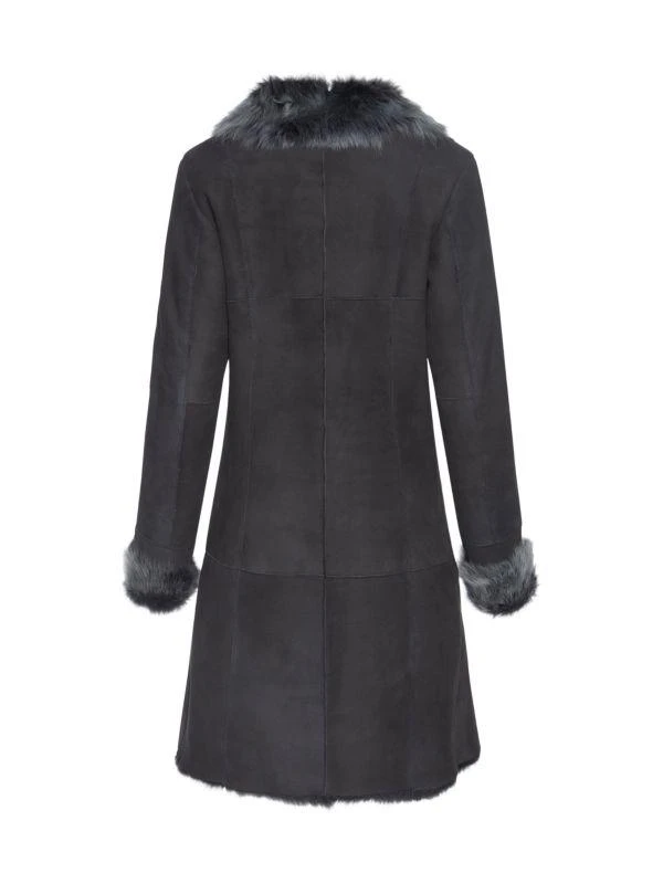 WOLFIE FURS Made For Generation Toscana Shearling Coat 2