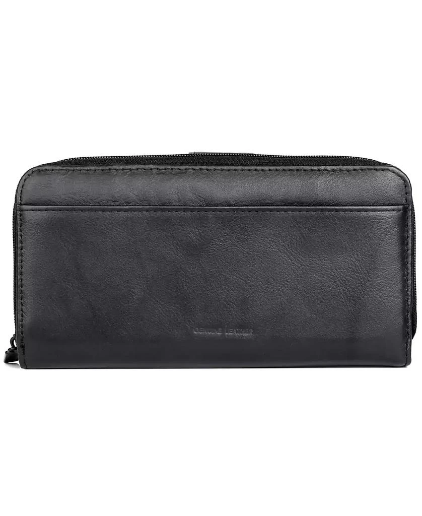 Julia Buxton Women's Mini Heiress Checkbook Wallet 4