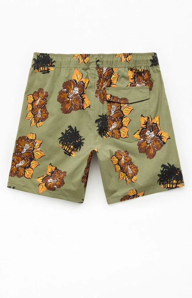 Brixton Everyday Stretch Hybrid 7" Swim Trunks 2
