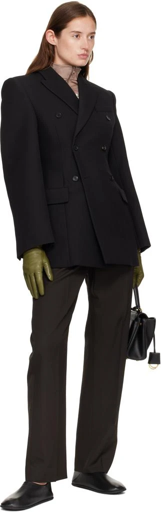 Handsome Stockholm Green Essentials Gloves 3
