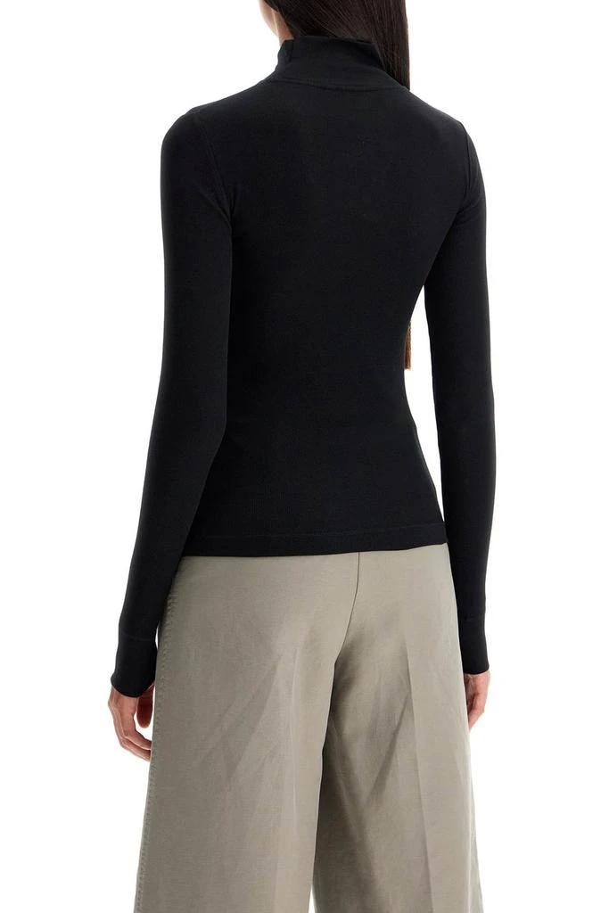 Ganni Ganni Turtleneck Ribbed Knit Jumper 3
