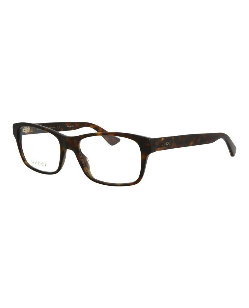 Gucci Square-Frame Acetate Optical Frames 1
