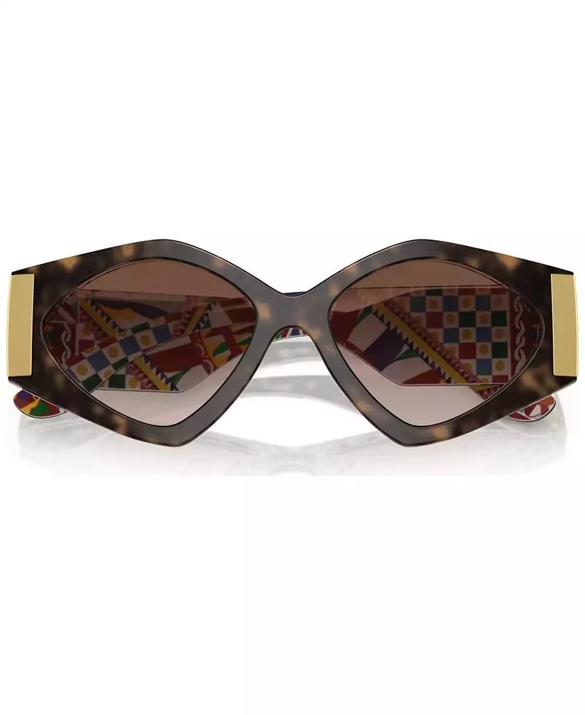 Dolce 
Gabbana Women
s Sunglasses, DG4396 5