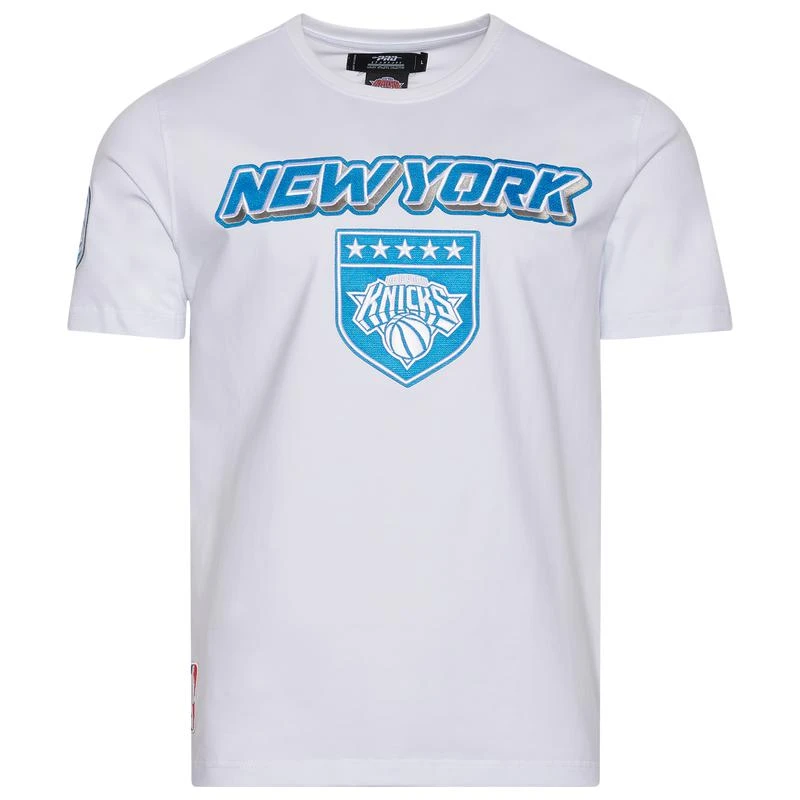 Pro Standard Pro Standard Knicks Military SJ T-Shirt - Men's 1